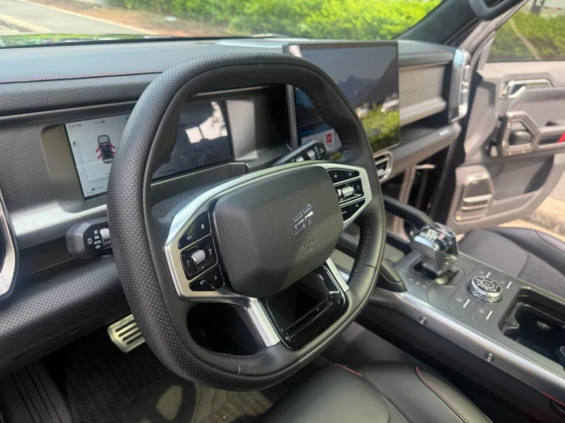 Jetour T2 2025 2.0TD XWD Conquer+ interior photo 19 Jetour T2 2025 2.0TD XWD Conquer+ interior photo 19