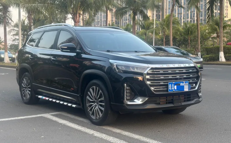 Jetour X90 PLUS 2023 Restyling 1.6TD DCT Villa exterior photo 3 Jetour X90 PLUS 2023 Restyling 1.6TD DCT Villa exterior photo 3