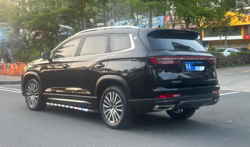 Jetour X90 PLUS 2023 Restyling 1.6TD DCT Villa exterior photo 4 Jetour X90 PLUS 2023 Restyling 1.6TD DCT Villa exterior photo 4