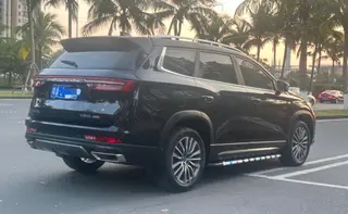 Jetour X90 PLUS 2023 Restyling 1.6TD DCT Villa interior photo 6 Jetour X90 PLUS 2023 Restyling 1.6TD DCT Villa interior photo 6