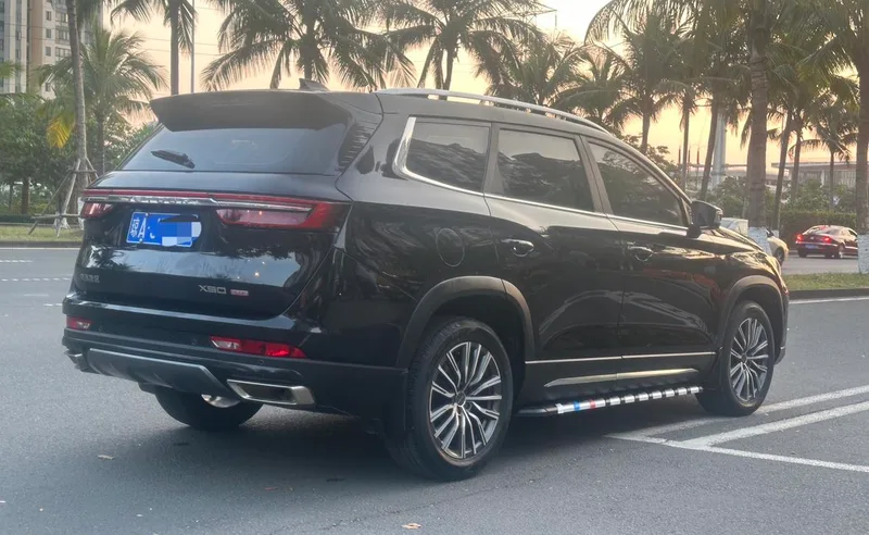 Jetour X90 PLUS 2023 Restyling 1.6TD DCT Villa interior photo 6 Jetour X90 PLUS 2023 Restyling 1.6TD DCT Villa interior photo 6