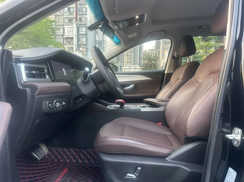 Jetour X90 PLUS 2023 Restyling 1.6TD DCT Villa interior photo 7 Jetour X90 PLUS 2023 Restyling 1.6TD DCT Villa interior photo 7