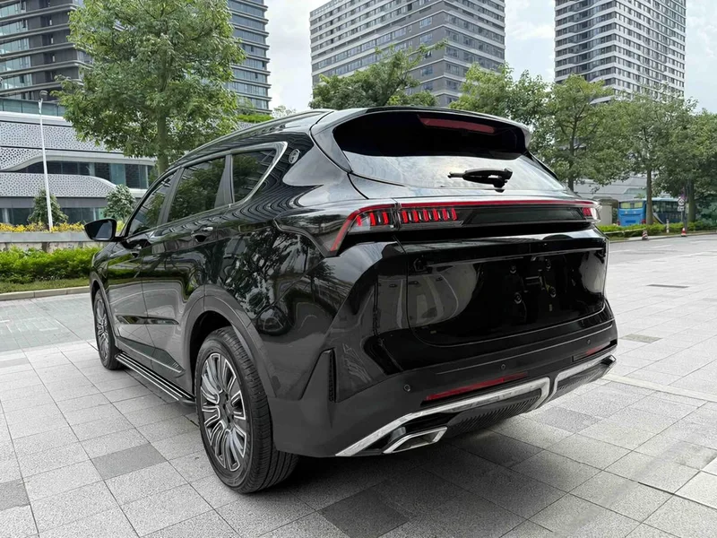Jetour X70 PLUS 2025 1.5T 6DCT Luxury Edition 5 seat exterior photo 9 Jetour X70 PLUS 2025 1.5T 6DCT Luxury Edition 5 seat exterior photo 9