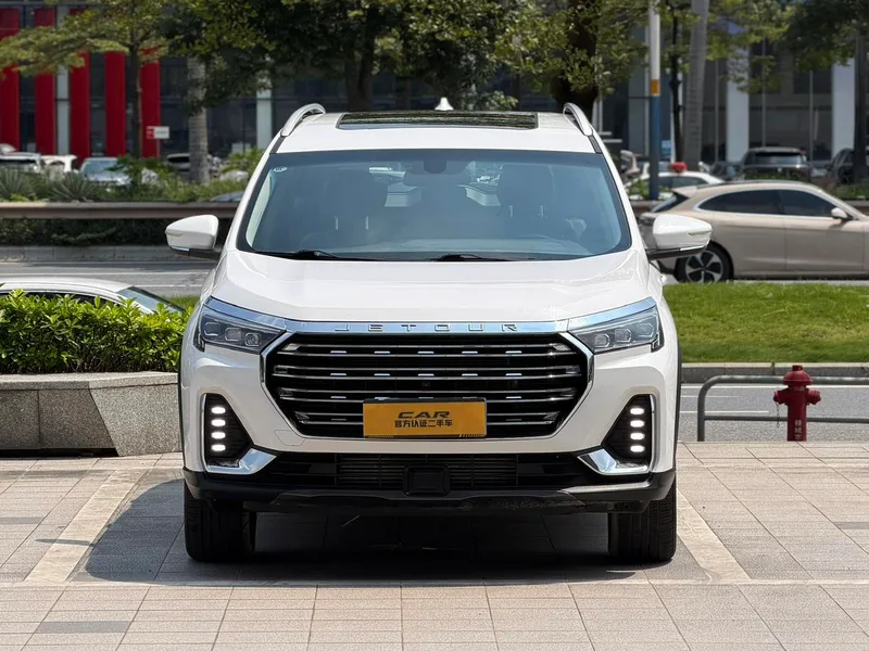 Jetour X90 PLUS 2021 1.6TD DCT Villa exterior photo 2