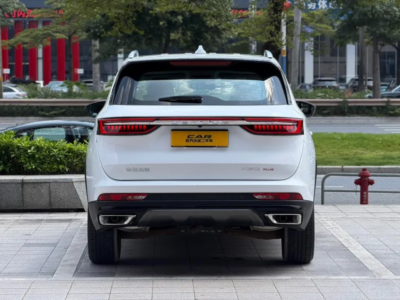 Jetour X90 PLUS 2021 1.6TD DCT Villa exterior photo 5