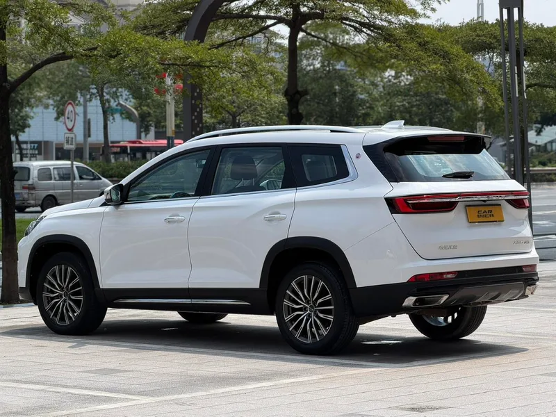 Jetour X90 PLUS 2021 1.6TD DCT Villa exterior photo 6