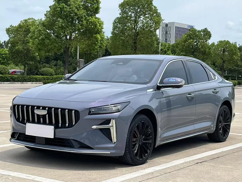 Geely Preface 2024 Oil mix 1.5TD Tiangong Edition exterior photo 1 Geely Preface 2024 Oil mix 1.5TD Tiangong Edition exterior photo 1