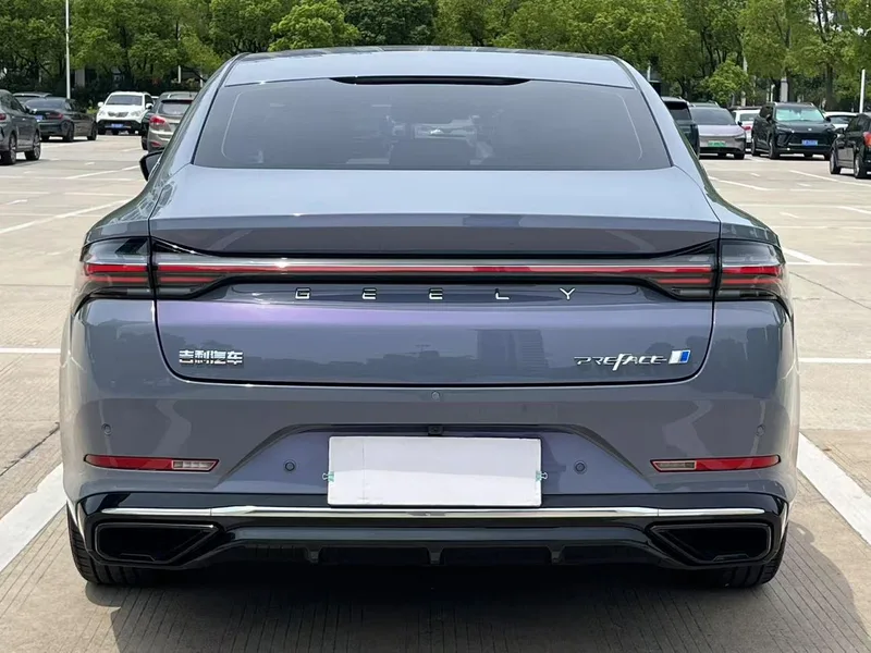 Geely Preface 2024 Oil mix 1.5TD Tiangong Edition exterior photo 4 Geely Preface 2024 Oil mix 1.5TD Tiangong Edition exterior photo 4
