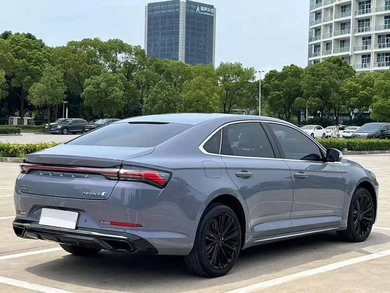 Geely Preface 2024 Oil mix 1.5TD Tiangong Edition exterior photo 5 Geely Preface 2024 Oil mix 1.5TD Tiangong Edition exterior photo 5