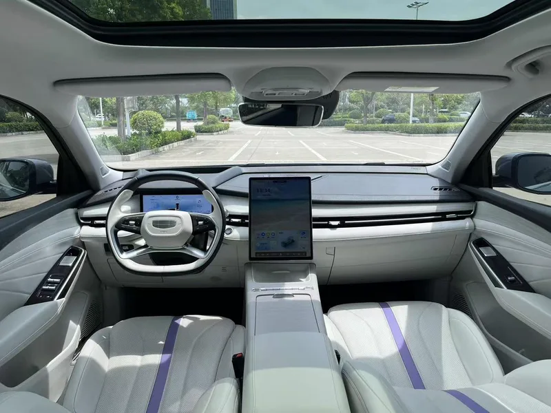 Geely Preface 2024 Oil mix 1.5TD Tiangong Edition exterior photo 8 Geely Preface 2024 Oil mix 1.5TD Tiangong Edition exterior photo 8