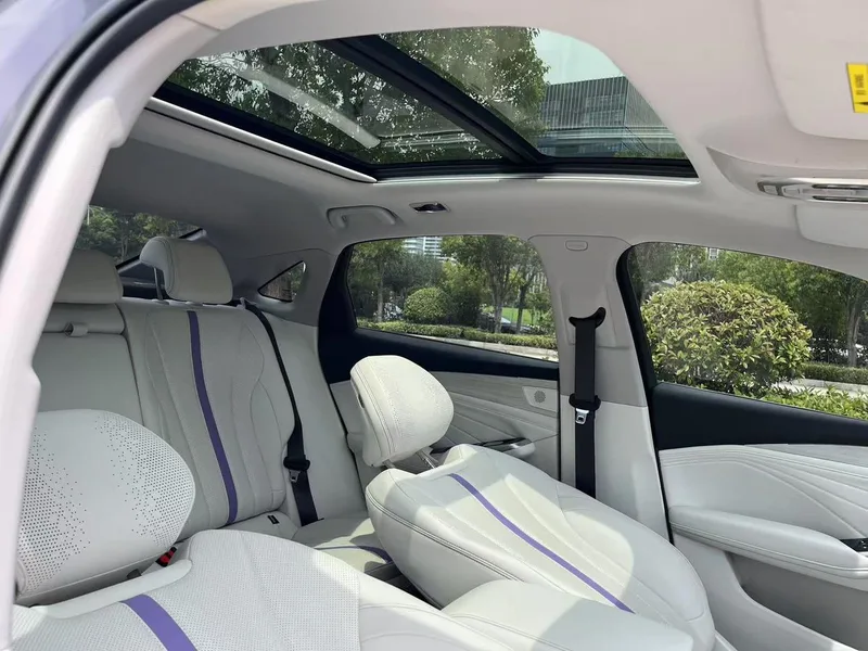 Geely Preface 2024 Oil mix 1.5TD Tiangong Edition interior photo 11 Geely Preface 2024 Oil mix 1.5TD Tiangong Edition interior photo 11