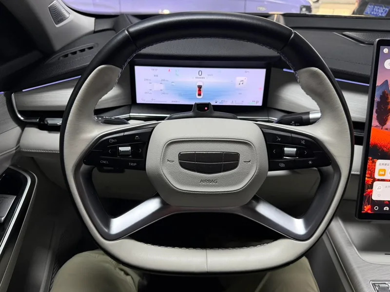 Geely Preface 2024 Oil mix 1.5TD Tiangong Edition interior photo 18 Geely Preface 2024 Oil mix 1.5TD Tiangong Edition interior photo 18