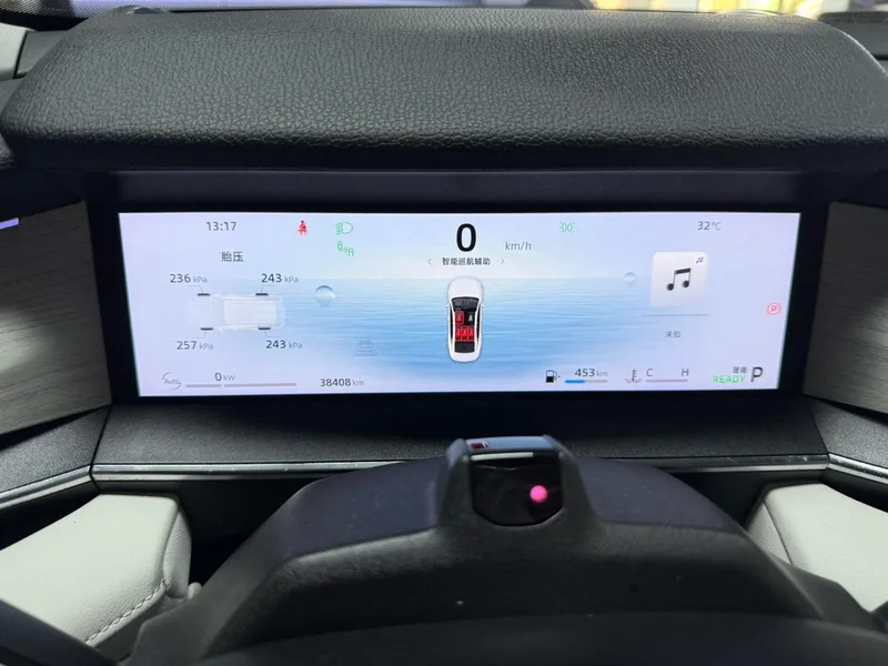 Geely Preface 2024 Oil mix 1.5TD Tiangong Edition interior photo 19 Geely Preface 2024 Oil mix 1.5TD Tiangong Edition interior photo 19