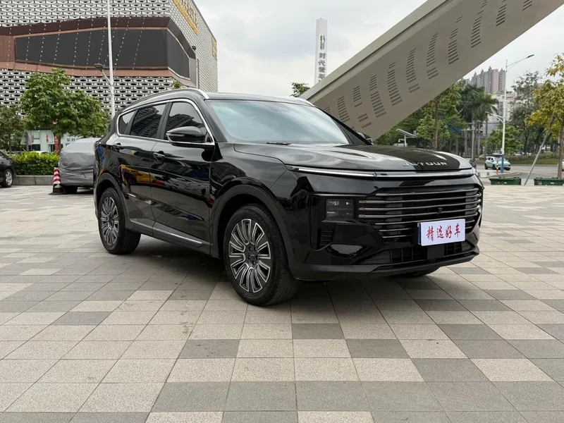 Jetour X70 PLUS 2025 1.5T 6DCT Edición de lujo 5 Asiento exterior foto 6 Jetour X70 PLUS 2025 1.5T 6DCT Edición de lujo 5 Asiento exterior foto 6