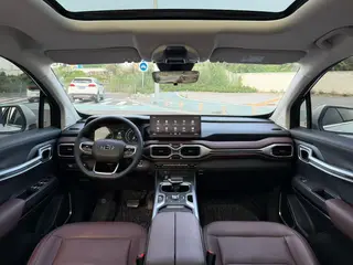 Geely Okavango 2022 1.8TD Автоматический премиум-класса интерьер фото 8 Geely Okavango 2022 1.8TD Автоматический премиум-класса интерьер фото 8