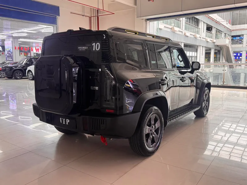 Jetour T2 2023 1.5TD Dos tracciones Discover PRO exterior foto 5 Jetour T2 2023 1.5TD Dos tracciones Discover PRO exterior foto 5