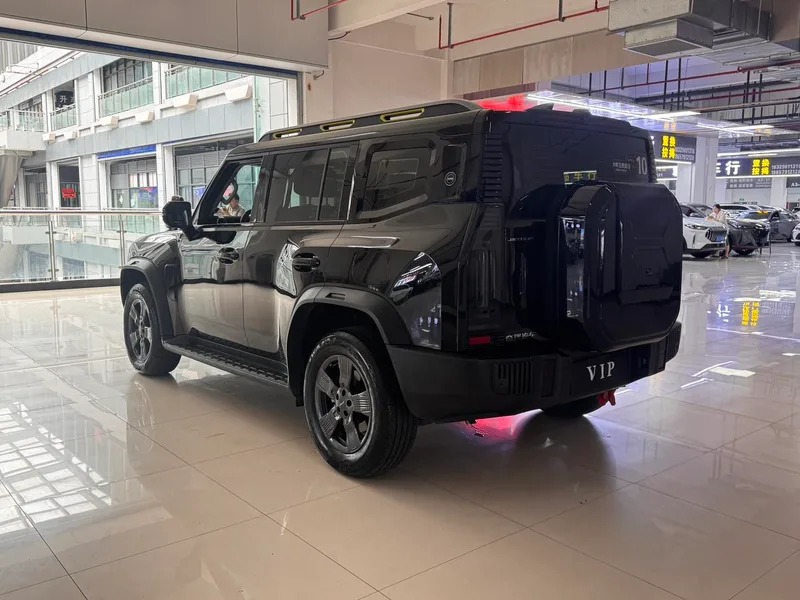 Jetour T2 2023 1.5TD Dos tracciones Discover PRO exterior foto 6 Jetour T2 2023 1.5TD Dos tracciones Discover PRO exterior foto 6