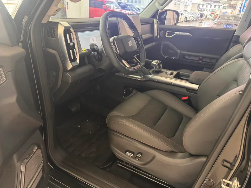 Jetour T2 2023 1.5TD Dos tracciones Discover PRO interior foto 7 Jetour T2 2023 1.5TD Dos tracciones Discover PRO interior foto 7