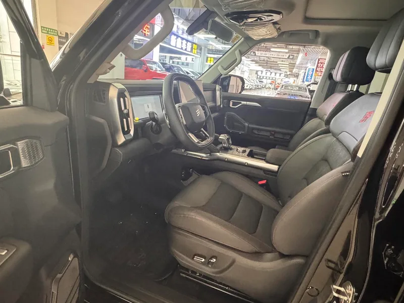 Jetour T2 2023 1.5TD Dos tracciones Discover PRO interior foto 8 Jetour T2 2023 1.5TD Dos tracciones Discover PRO interior foto 8