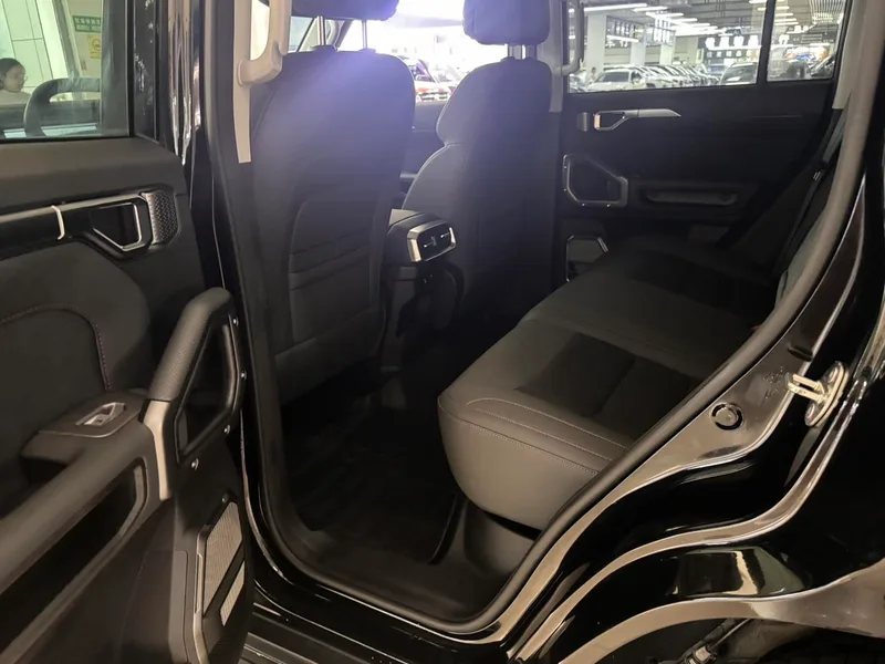 Jetour T2 2023 1.5TD Dos tracciones Discover PRO interior foto 9 Jetour T2 2023 1.5TD Dos tracciones Discover PRO interior foto 9