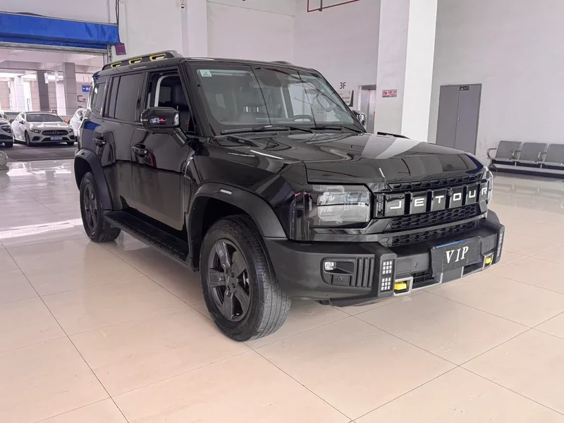Jetour T2 2023 1.5TD Dos tracciones Discover PRO interior foto 11 Jetour T2 2023 1.5TD Dos tracciones Discover PRO interior foto 11
