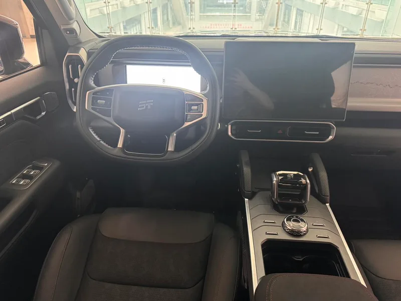 Jetour T2 2023 1.5TD Dos tracciones Discover PRO interior foto 12 Jetour T2 2023 1.5TD Dos tracciones Discover PRO interior foto 12