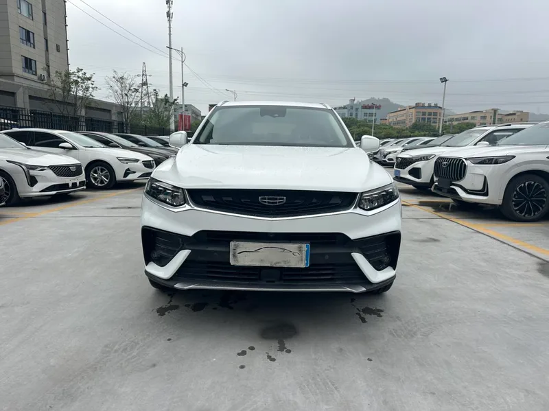 Geely Xingyue 2019 300T Вспышка звезды экстерьер фото 2 Geely Xingyue 2019 300T Вспышка звезды экстерьер фото 2