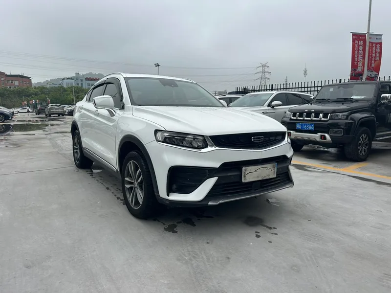 Geely Xingyue 2019 300T Вспышка звезды экстерьер фото 3 Geely Xingyue 2019 300T Вспышка звезды экстерьер фото 3