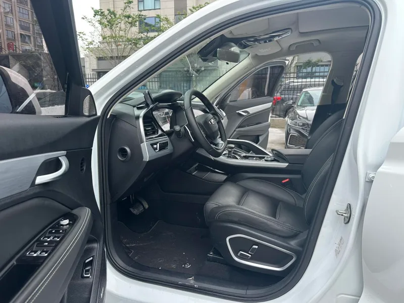 Geely Xingyue 2019 300T Вспышка звезды экстерьер фото 5 Geely Xingyue 2019 300T Вспышка звезды экстерьер фото 5