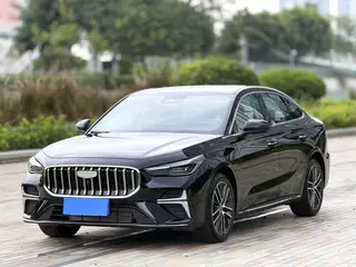 Geely Emgrand 2026 5-е поколение 1.5T DCT Флагманский