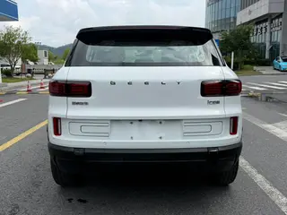 Geely ICON 2023 1.5TD Шоколадная версия экстерьер фото 7 Geely ICON 2023 1.5TD Шоколадная версия экстерьер фото 7