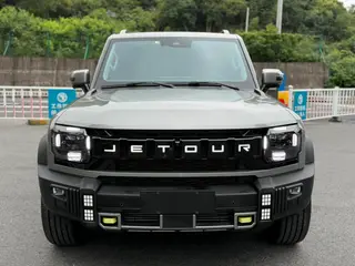 Jetour T2 2023 2.0TD Four-wheel drive Time travel PRO exterior photo 2 Jetour T2 2023 2.0TD Four-wheel drive Time travel PRO exterior photo 2