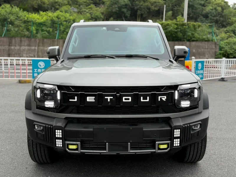 Jetour T2 2023 2.0TD Four-wheel drive Time travel PRO exterior photo 2 Jetour T2 2023 2.0TD Four-wheel drive Time travel PRO exterior photo 2