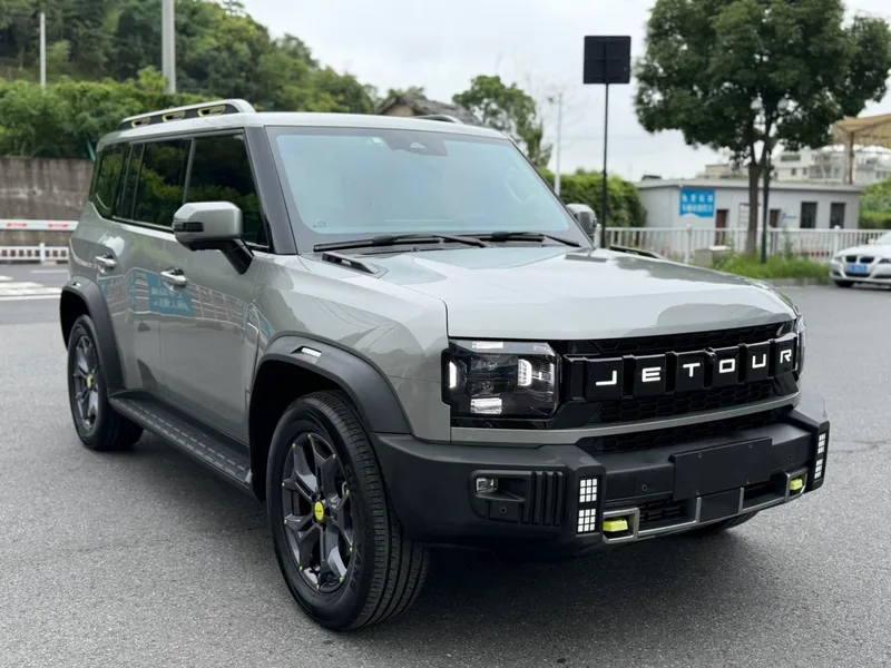 Jetour T2 2023 2.0TD Four-wheel drive Time travel PRO exterior photo 3 Jetour T2 2023 2.0TD Four-wheel drive Time travel PRO exterior photo 3