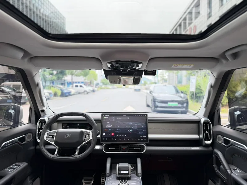 Jetour T2 2023 2.0TD Four-wheel drive Time travel PRO exterior photo 6 Jetour T2 2023 2.0TD Four-wheel drive Time travel PRO exterior photo 6