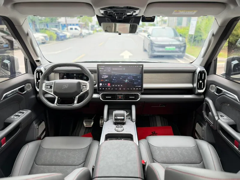 Jetour T2 2023 2.0TD Four-wheel drive Time travel PRO exterior photo 8 Jetour T2 2023 2.0TD Four-wheel drive Time travel PRO exterior photo 8