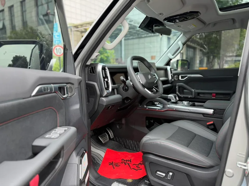 Jetour T2 2023 2.0TD Four-wheel drive Time travel PRO exterior photo 9 Jetour T2 2023 2.0TD Four-wheel drive Time travel PRO exterior photo 9