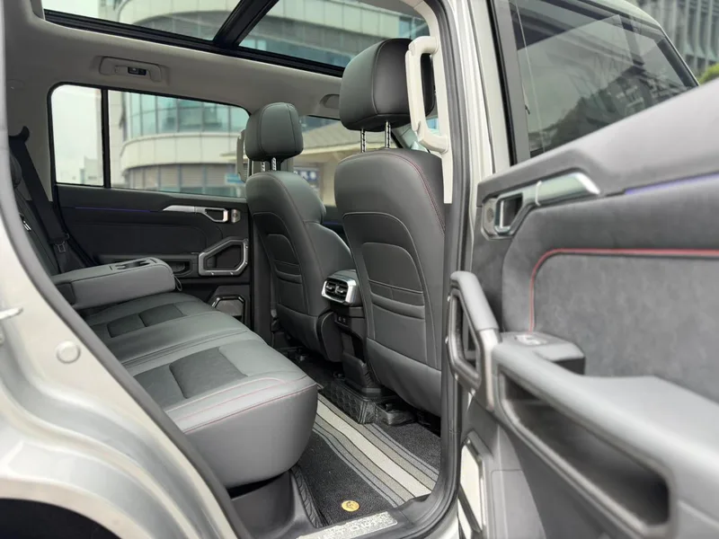Jetour T2 2023 2.0TD Four-wheel drive Time travel PRO interior photo 11 Jetour T2 2023 2.0TD Four-wheel drive Time travel PRO interior photo 11