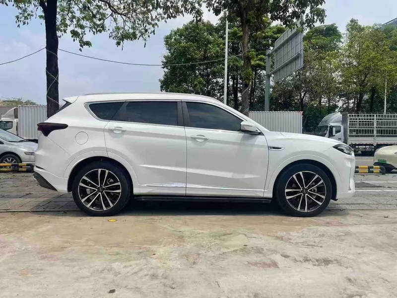 Jetour X70 PLUS 2021 1.6T DCT ground 7 seat interior photo 9 Jetour X70 PLUS 2021 1.6T DCT ground 7 seat interior photo 9