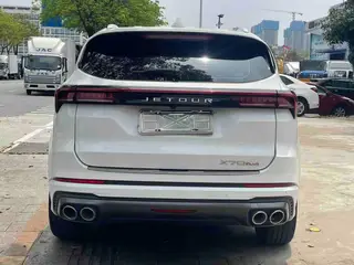 Jetour X70 PLUS 2021 1.6T DCT ground 7 seat interior photo 11 Jetour X70 PLUS 2021 1.6T DCT ground 7 seat interior photo 11