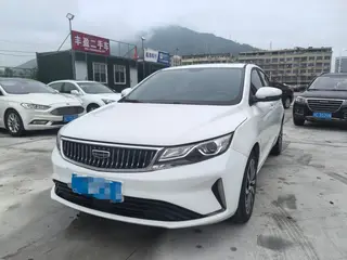 Geely Emgrand GL 2021 UP 1.4T CVT Collar type