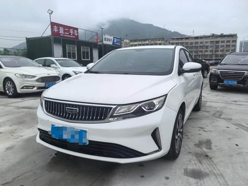 Geely Emgrand GL 2021 UP 1.4T CVT Collar type exterior photo 1 Geely Emgrand GL 2021 UP 1.4T CVT Collar type exterior photo 1