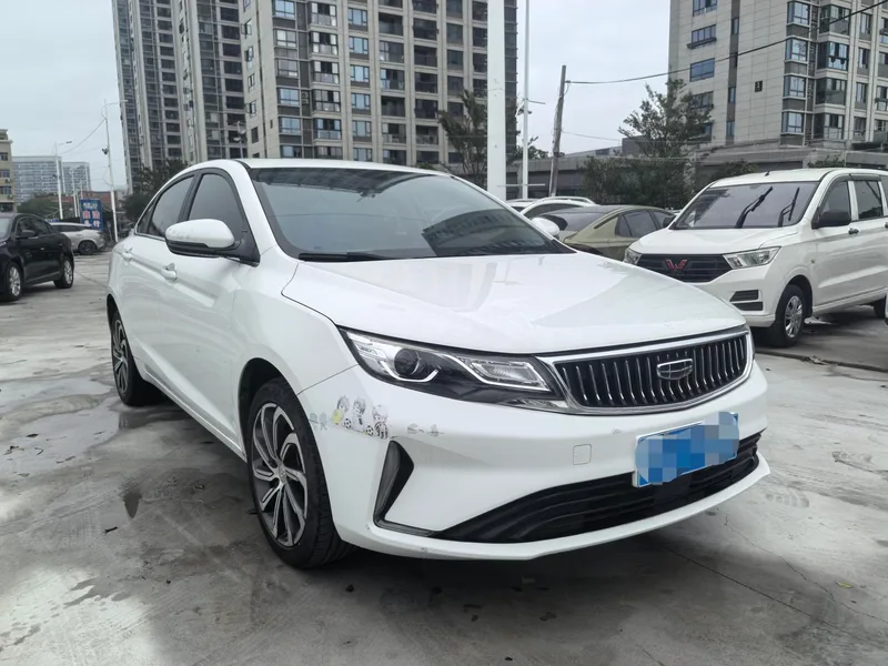Geely Emgrand GL 2021 UP 1.4T CVT Collar type exterior photo 2 Geely Emgrand GL 2021 UP 1.4T CVT Collar type exterior photo 2