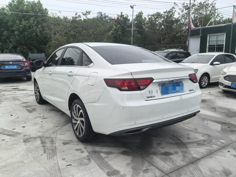 Geely Emgrand GL 2021 UP 1.4T CVT Collar type exterior photo 4 Geely Emgrand GL 2021 UP 1.4T CVT Collar type exterior photo 4