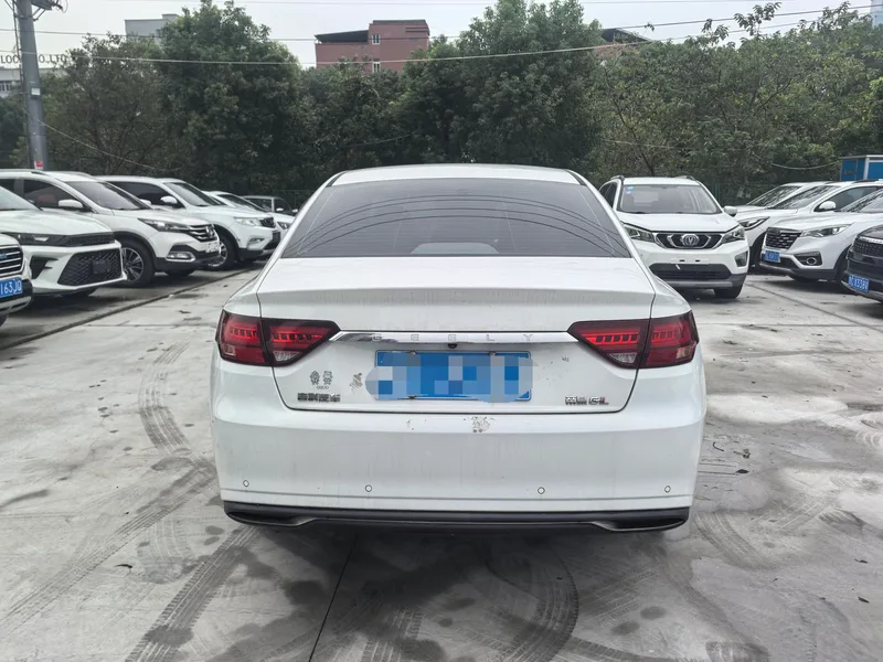 Geely Emgrand GL 2021 UP 1.4T CVT Collar type exterior photo 6 Geely Emgrand GL 2021 UP 1.4T CVT Collar type exterior photo 6