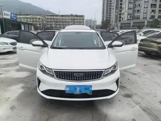 Geely Emgrand GL 2021 UP 1.4T CVT Collar type interior photo 7 Geely Emgrand GL 2021 UP 1.4T CVT Collar type interior photo 7