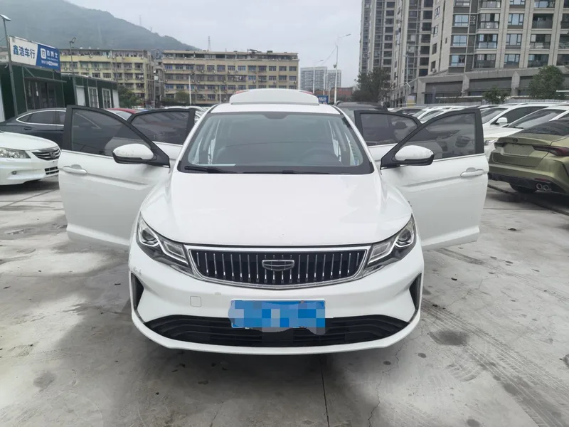 Geely Emgrand GL 2021 UP 1.4T CVT Collar type interior photo 7 Geely Emgrand GL 2021 UP 1.4T CVT Collar type interior photo 7