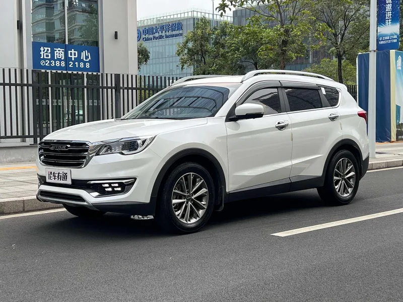 Jetour X70 2018 1.5T Automatic Pleasure Edition exterior photo 1 Jetour X70 2018 1.5T Automatic Pleasure Edition exterior photo 1