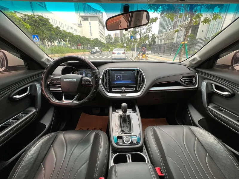 Jetour X70 2018 1.5T Automatic Pleasure Edition exterior photo 5 Jetour X70 2018 1.5T Automatic Pleasure Edition exterior photo 5