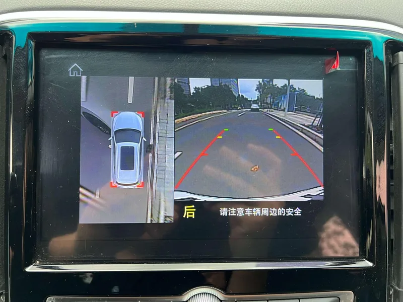 Jetour X70 2018 1.5T Automatic Pleasure Edition interior photo 11 Jetour X70 2018 1.5T Automatic Pleasure Edition interior photo 11